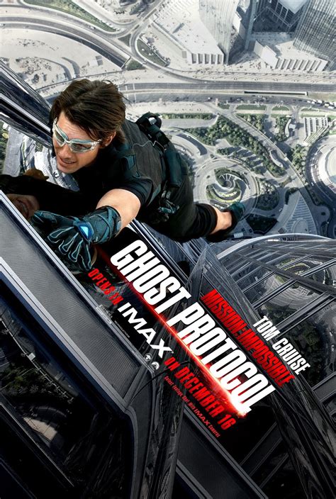 Elokuvan Taikaa Arvostelu Mission Impossible Ghost Protocol 2011