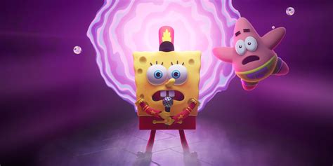 2048x1024 Spongebob Squarepants The Cosmic Shake 4k 2048x1024
