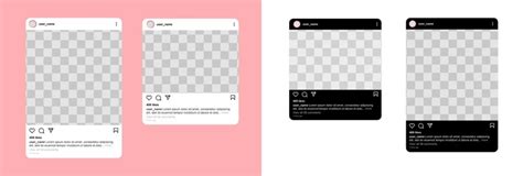 Instagram Design Images Browse 110464 Stock Photos Vectors And