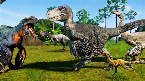 6 New Feathered Dinosaurs One Of The Best Mods Yet Jurassic World Evolution Mod Spotlight