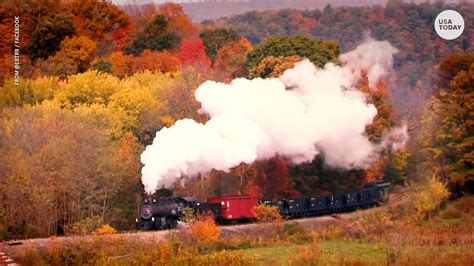 Autumn Vacation Ideas Five Fall Foliage Train Trips