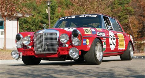 Mercedes 300 Sel ‘red Pig Replica Gives You The Chance To Own The