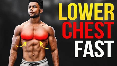The simplest way to get around it and continue working your pecs is to reduce the range of motion on your exercises by a chest exercises and workouts you can do at home with and without weights. The 4 BEST Lower Chest Exercises (NO WEIGHTS NEEDED ...