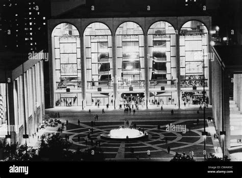 The Metropolitan Opera House Lincoln Center New York Circa 1969
