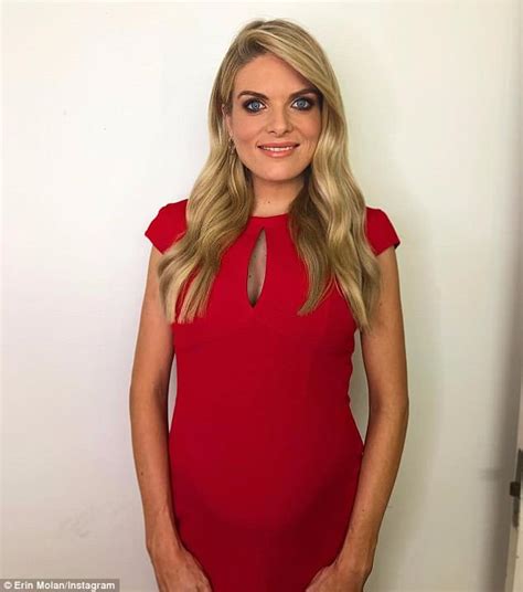 Pregnant Erin Molan Rushed To Hospital For The Second Time In Three
