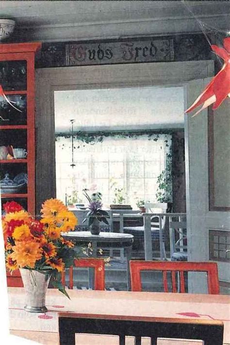 Carl Larssons Hus Swedish Room Decor Carl Larsson Cottage Style