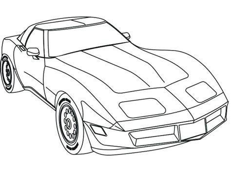 Exotic Car Coloring Pages At Free Printable