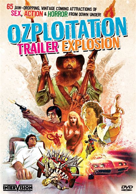 Ozploitation Trailer Explosion Dvd Intervision