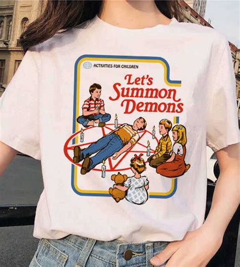 Lets Summon Demons Men Women T Shirt