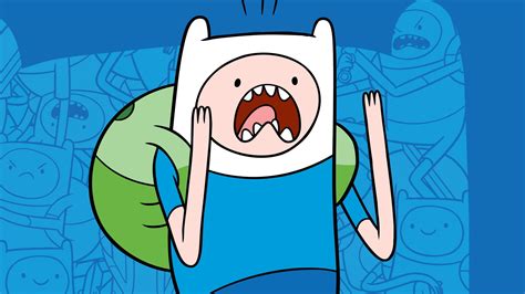Adventure Time Character Illustration Adventure Time Cartoon Finn