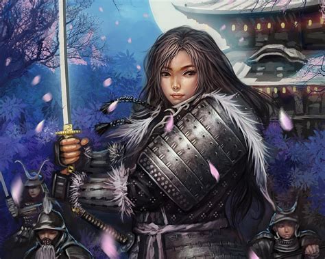 female samurai wallpapers top free female samurai backgrounds wallpaperaccess