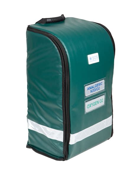 Medical Oxygen Cylinder Backpack Bag Speciality Oxygen