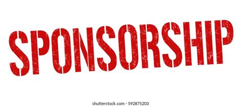 Sponsorship Images Stock Photos And Vectors Shutterstock