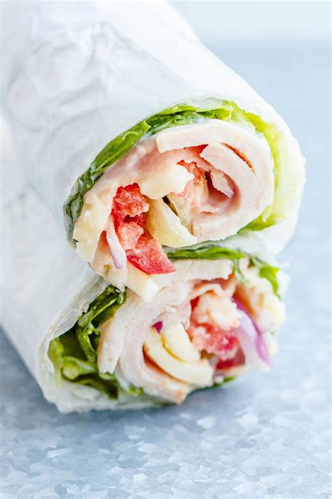 Lettuce Wrap Sandwich Recipe How To Make A Lettuce Wrap Sandwich