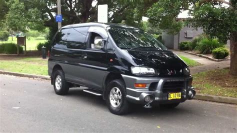 Sexy Black Delica Chamonix 2000 Edward Lee S Youtube