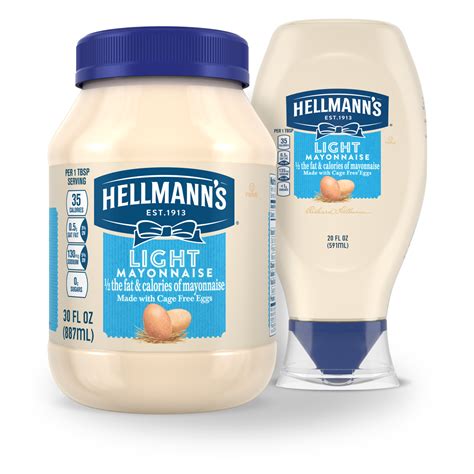 新作グッ ヘルマンマヨネーズ ライト オンス Best Foods Hellmann s Light Mayonnaise For A