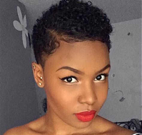 Collection : 19 plus belles exemples coiffure courte pour femme afro