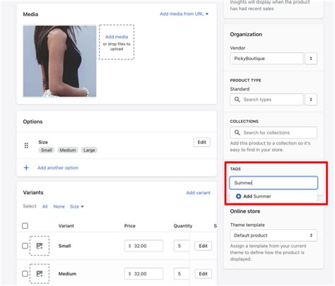Shopify Product Tags Tips Best Practices Benefits And Examples