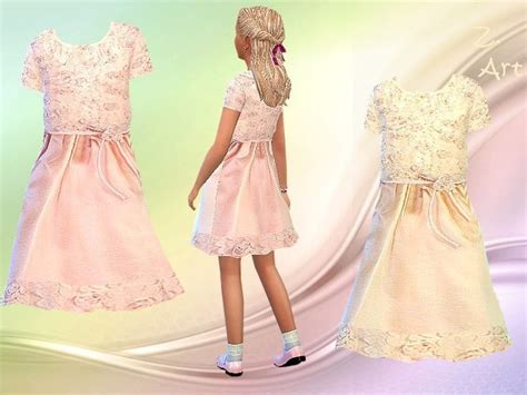 Porcelain Doll The Sims 4 Catalog Sims 4 Children Sims 4 Clothing