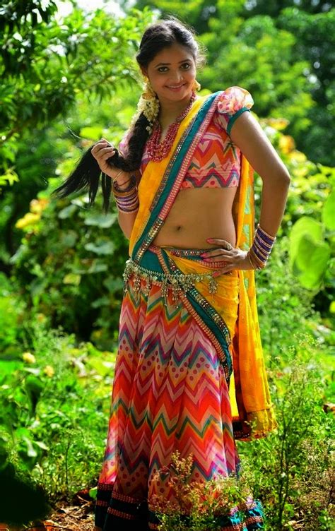 Actress Shreya Vyas Hot Photos In Sexy Half Saree CineHub