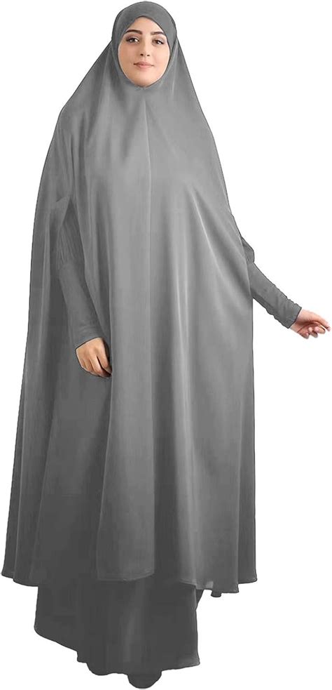 MNSWR Muslimische Gebetskleidung Muslimische Kleider Muslimische Robe Damen Muslimischer Anzug