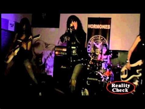 Hormones All Girl Ramones Tribute Reality Check Tv Youtube