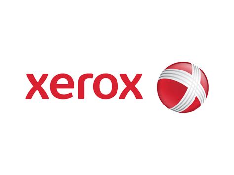 Xerox Logo Wordmark Logok