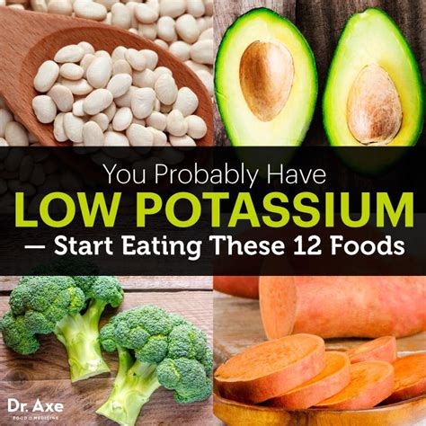 The best source of electrolytes is not from drinks, but from food. Low Potassium Symptoms & Foods to Help Overcome - Dr. Axe ...