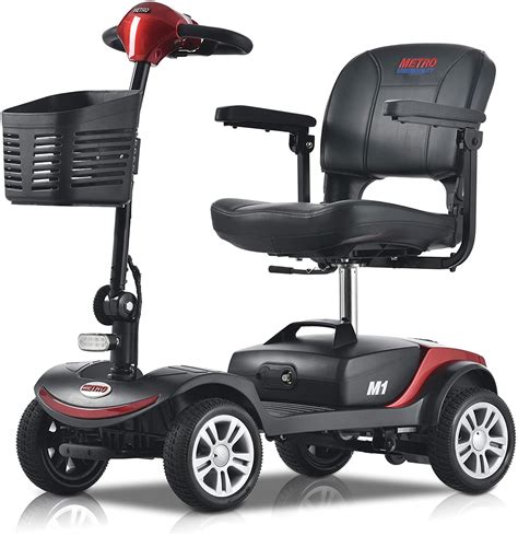 Buy Electric Powered Mobility Scooters For Seniors Adults 300lbs Max