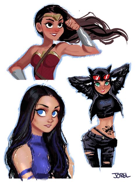 Comic Book Girls By Davejorel On Deviantart
