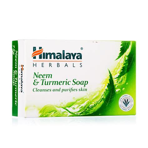 Himalaya Herbal Neem Turmeric Soap Balsara Foods