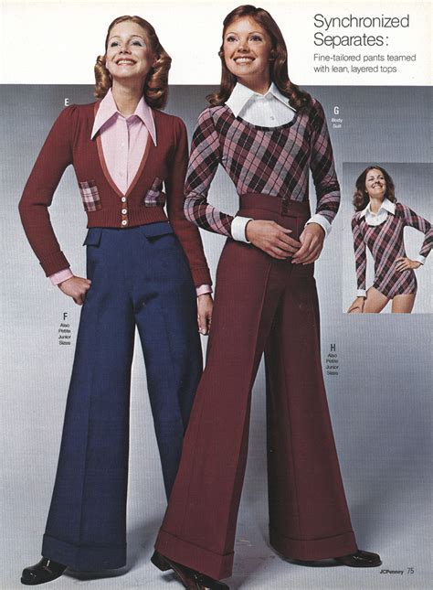 Chick Slacks Of 70s Style ~ Vintage Everyday