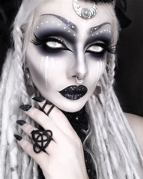 Halloween Makeup Fantasy Makeup Gothic Makeup