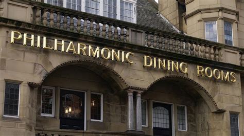 The Philharmonic Dining Rooms In Liverpool Merseyside Nicholsons