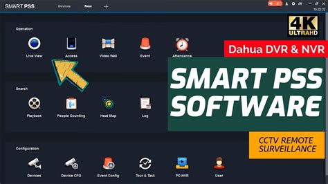 【4k】dahua Smart Pss Software How To Downloadinstall Smart Pss On Pc