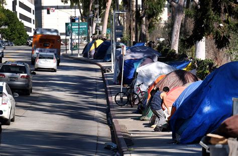 Culver City Homeless Tent Ban Already Limiting Homeless Movement Into City