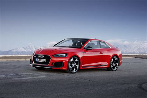 Geneva 2017 All New Audi Rs5 Coupe The All New Rs 5 Coupe Makes Its