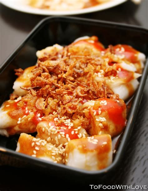 Easy to put together kuala lumpur style chee cheong fun using prepackaged ingredients. To Food with Love: Home-made Chee Cheong Fun