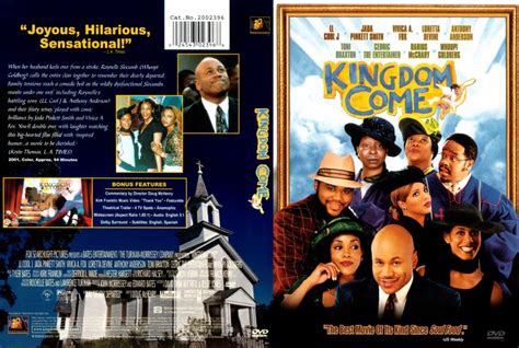 Kingdom Come Movie Dvd Scanned Covers 1560kingdom Come Cover Dvd