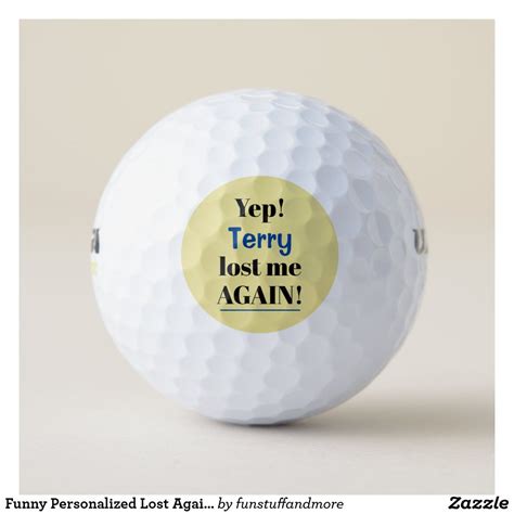 Funny Saying S On Golf Balls Funny Personalized Golf Balls Im Hiding Golf Golf He