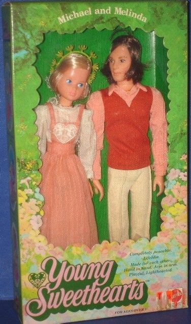 Faron young began recording in 1951, but sweethearts or strangers was his first album. MATTEL: 1975 Young Sweethearts Dolls | Vintage dolls ...