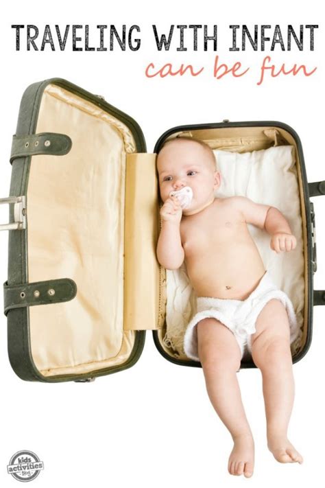 Tips Tips Traveling With An Infant Kids Activities Blog