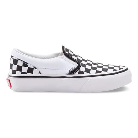Kids Checkerboard Slip On Shop Kids Shoes At Vans