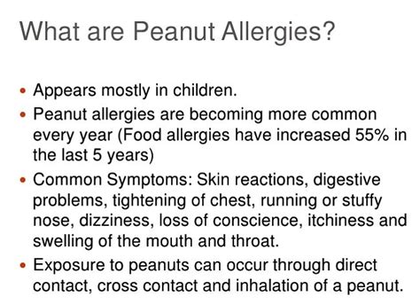 Recognising Peanut Allergy Symptoms Simple Accurate Diagnosis Tests