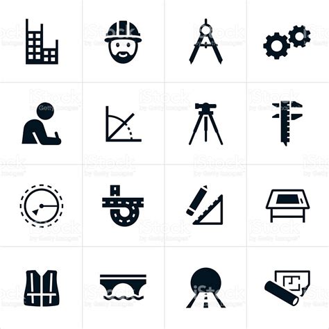 Engineering Icons By Krafted Graphicriver