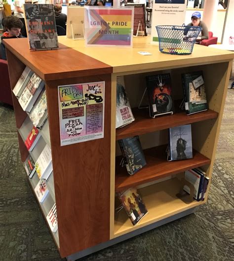 Especially those who are in the process of coming into their identity, are closeted, and/or are part of a conservative religious. June Display: Pride - Clark College Libraries: News