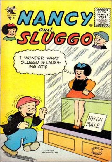 Nancy And Sluggo 134 A Jul 1956 Comic Book By Gold Key