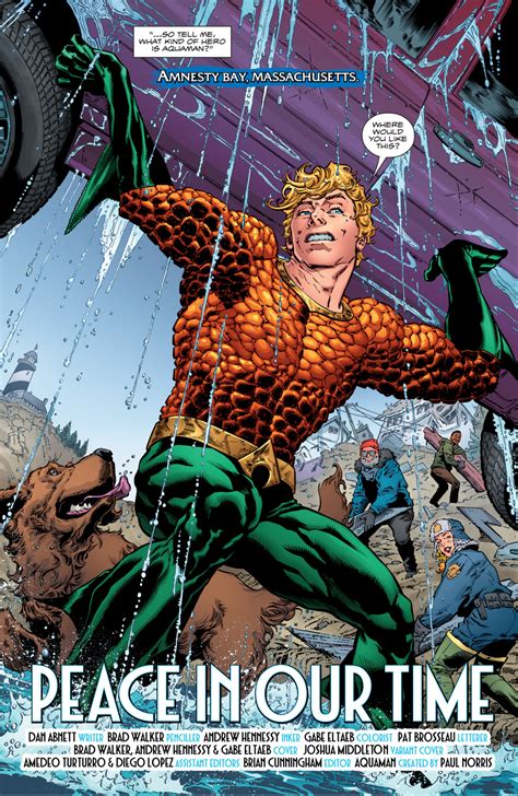 Aquaman Vol 8 16 Comicnewbies