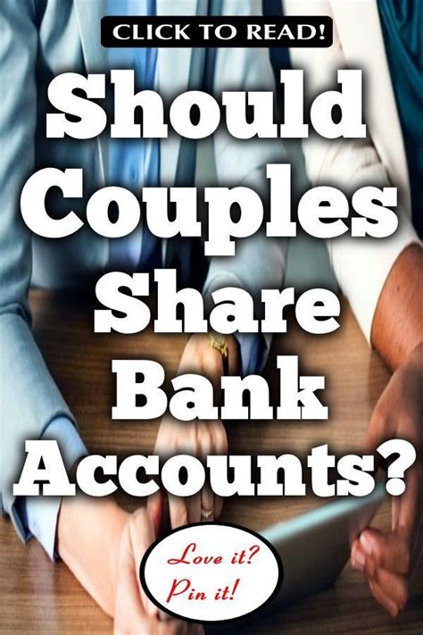 Is A Joint Bank Account With Your Spouse A Good Idea Almost 75 Of