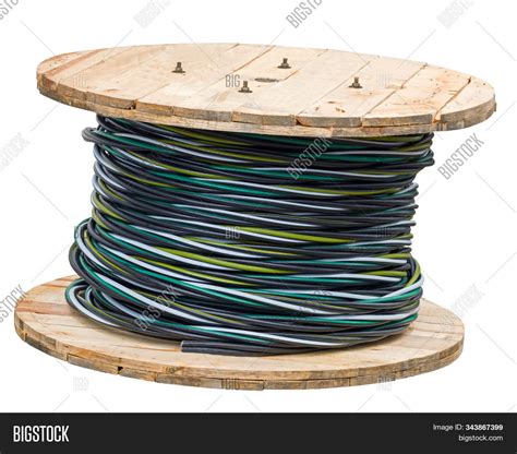 Black Wire Electric Image And Photo Free Trial Bigstock